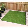 artificial garden waterproof interlocking grass deck tiles